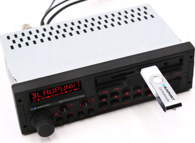 Radio makine Blaupunkt Bremen SQR 46 DAB, Bluetooth, USB SD AUX, e zezë