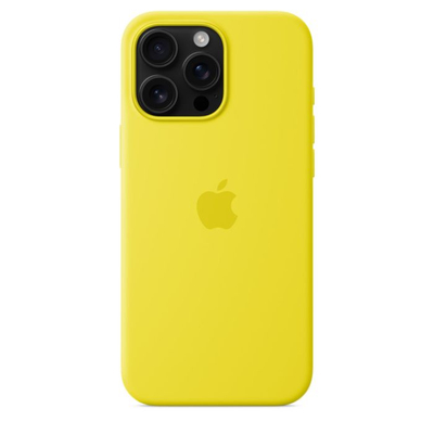 Apple iPhone 16 Pro Max Silicone Case with MagSafe, Star Fruit (Seasonal)