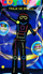 Kostum që ndriçon NORIMPEX Glowing Costume, 136 copë, me shumë ngjyra