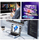 Kabllo video Wozinsky WCCH-01 USB-C në HDMI, 4K 60Hz, 1.8m, e zezë