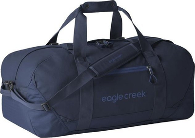 Çantë udhëtimi Eagle Creek No Matter What Duffel 90L, palosëse, rezistente ndaj ujit, blu e errët