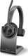 Kufje me mikrofon Poly 4310-M UC (218471-02), të zeza