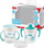 Set gotë për fëmijë NUK Mini, 3 në 1, 160 ml, mint turquoise