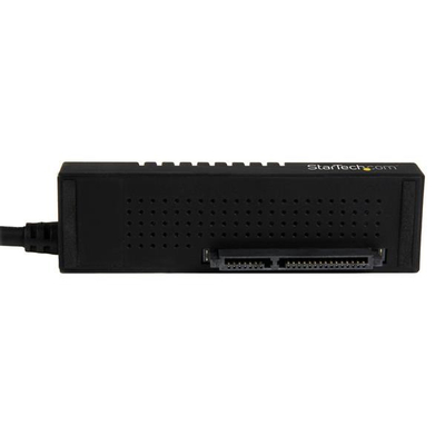 Kabllo adaptor USB C në SATA StarTech, USB 3.1 10Gbps, për disqe 2.5\"/3.5\", e zezë