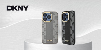 Kapak telefoni DKNY DKHMP14XPCPVSLE, për iPhone 14 Pro Max 6.7", lëkurë eko, MagSafe, bezhë