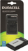 Karikues baterie për kamera Duracell DR9933 NB-7L, USB, me kabllo, i zi