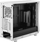 Kasë kompjuteri Fractal Design Meshify 2, me panel anësor transparent, e bardhë / zezë