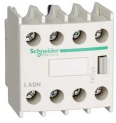 Bllok ndihmës kontakti Schneider LADN31, 3NO 1NC, montim frontal
