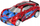Makina me telekomandë Mega Creative Racing Car Spider, 27Mhz, për kalamaj 3+, e kuqe blu