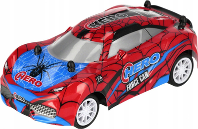 Makina me telekomandë Mega Creative Racing Car Spider, 27Mhz, për kalamaj 3+, e kuqe blu