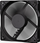 Ventilator për kasë Endorfy Zephyr 120 EY4A017, 120mm, FDB, i zi