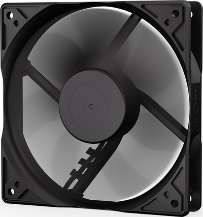 Ventilator për kasë Endorfy Zephyr 120 EY4A017, 120mm, FDB, i zi