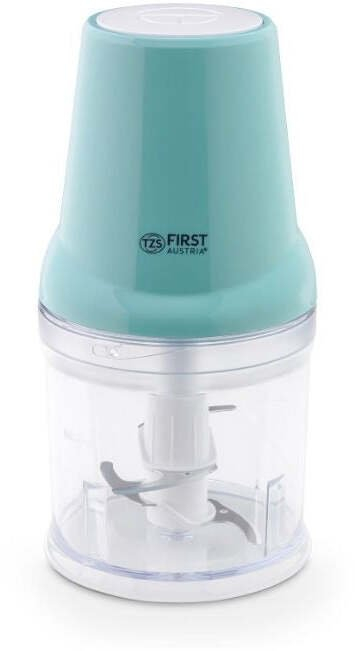 Grirës elektrik First Austria 5114-BL, 500 ml, tehë inoksi, mente
