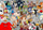 Puzzle 2D Ravensburger Looney Tunes Challenge, 1000 copa, shumëngjyrësh