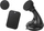 Mbajtës magnetik telefoni YC026 për xham e pult, i zi