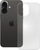 Kuti mbrojtëse PEDEA Soft TPU për Apple iPhone 16, transparente, e qartë