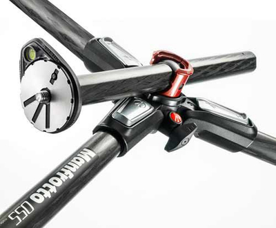 Tripod Manfrotto 055XPRO3, alumin, 3 copa, 183 cm, i zi