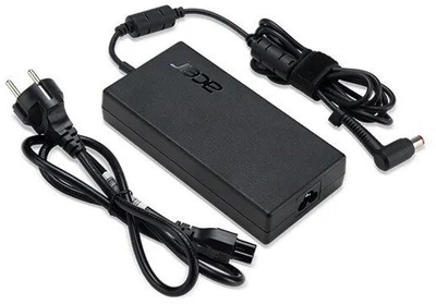 Adapter karikues për laptop Acer 230W 19.5V, me kabllo EU, i zi