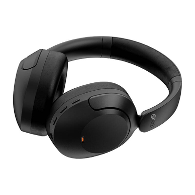 Kufje QCY H4, wireless on ear, Bluetooth 5.3, ANC, të zeza