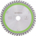 Teh rrethor Luna Silent TCT BS 165x20 Z24, 165mm, 24 dhëmbë, gri