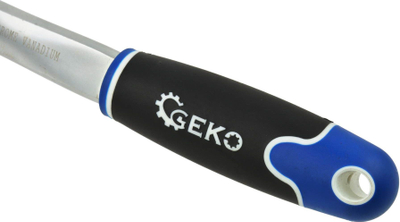 Рачна лост-рачка закривена GEKO 3/8\", челик CrV, 72 заби