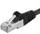 Kabllo Premiumcord Patchcable CAT6a S-FTP, RJ45-RJ45, AWG 26/7 5m, e zezë