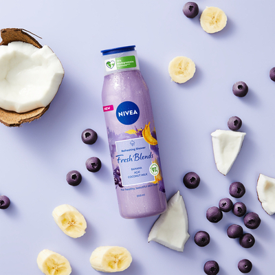Xhel dushi Nivea Fresh Banana & Acai 300 ml
