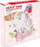 Set diamond painting DIAMOND DOTZ Dreamy Unicorn, partial drill, rruaza të rrumbullakëta, shumëngjyrësh