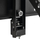 Mbajtëse muri për TV Vogels PFW 6400, 43"-65", deri 100 kg, e zezë
