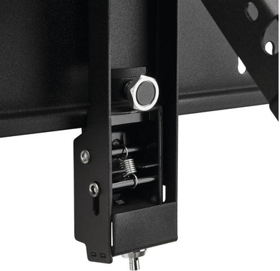 Mbajtëse muri për TV Vogels PFW 6400, 43"-65", deri 100 kg, e zezë