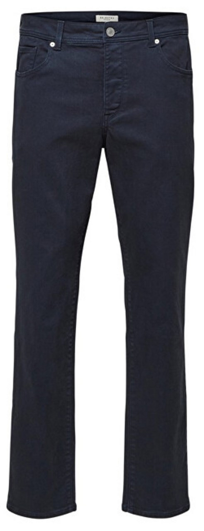 Pantallona SELECTED HOMME SLHSLIM-LEON, të kaltra, 34-34