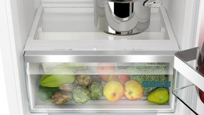 Frigorifer i integruar Siemens KI41RADD1, 204L, hyperFresh, i bardhë