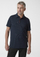 Bluzë polo Helly Hansen Kensington Tech, poliamid, UPF 40+, navy 2XL