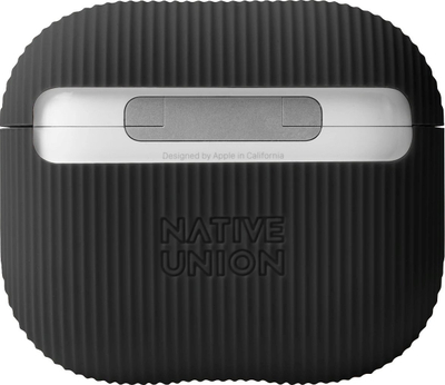Mbulesë Native Union Curve për AirPods 3, silikoni, e zezë