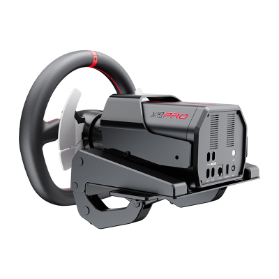 Timon garash për lojëra PXN V10 Pro, direct drive 3.5Nm, set me 3 pedale, i zi