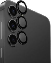 Mbrojtës kamere Uniq Optix për Samsung Galaxy S25+, alumin, 1 copë, i zi