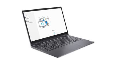 Laptop Lenovo Yoga 7 14ITL5, 14", Intel Core i5, 8GB RAM, 512GB SSD, Intel Iris Xe Graphics, gri