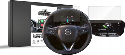 Mbrojtës ekrani keramik 2n1 për Opel Corsa F, 10\", transparent