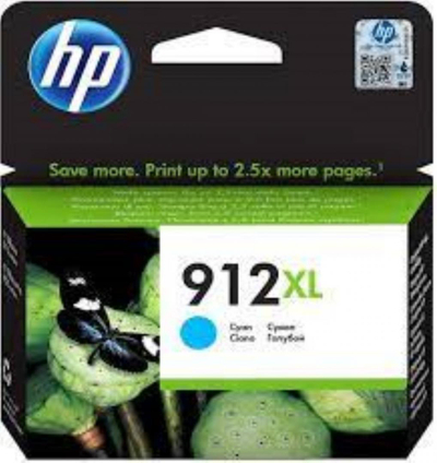 Patronë boje HP 912XL, Inkjet, rendiment i lartë, 825 faqe