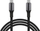 Kabllo USB‑C në USB‑C 2.0, 1m, 100W, e zezë