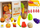 Set lodrash kuzhine Leantoys Funny DIY, prerje fruta perime, me aksesorë