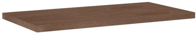 Sipërfaqe countertop Roca Kwadro A857964579, 80x40 cm, pamje dru arre, mat