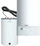 Makinë për ngrohje Vaillant (0010021900-L120), e bardhë