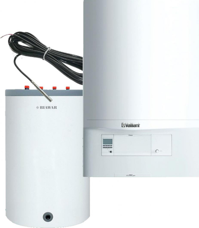 Makinë për ngrohje Vaillant (0010021900-L120), e bardhë