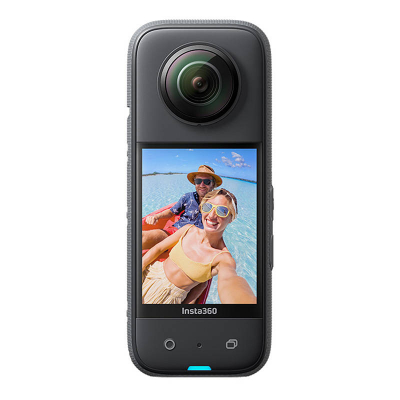 Kamerë aksion Insta360 X3 Creator Kit, 360°, 5.7K, e zezë