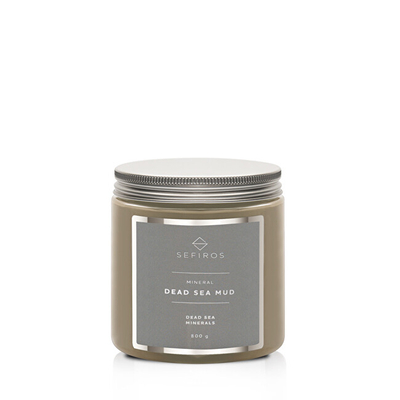 Baltë për lëkurë Sefiros 100% Dead Sea Mud, 800 g