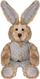 Lepur pelushi Beppe Rabbit Mellen, 25cm, kostum blu