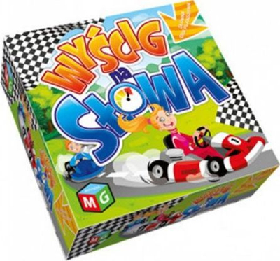 Lojë tavoline MG Race for Words, me fjalë, për familje, plot ngjyra