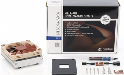 Ftohës CPU Noctua (NH-L9a-AM4), i kaftë