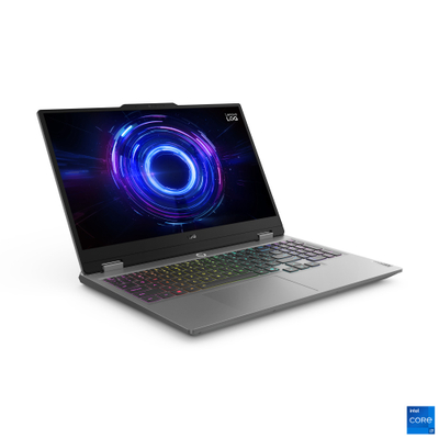 Laptop gaming Lenovo LOQ 15IRX10 83JE0093CK, 15.6" FHD 144Hz, i5 13th Gen, RTX 5050, gri Luna
